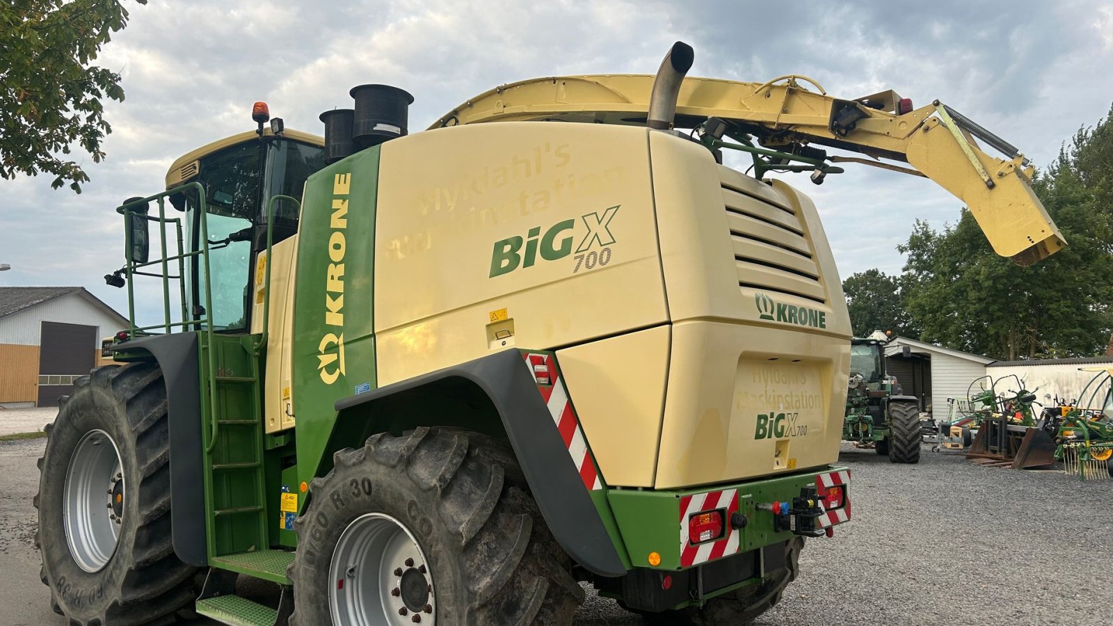 Maisgebiss типа Krone Big X 700, Gebrauchtmaschine в Asperup (Фотография 4)