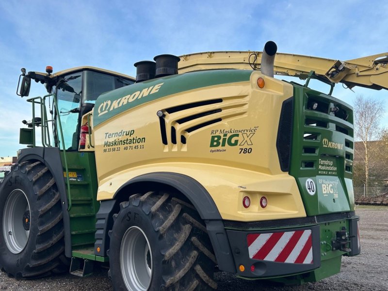 Maisgebiss типа Krone Big X 780 Big X 780, Gebrauchtmaschine в Rødding (Фотография 1)