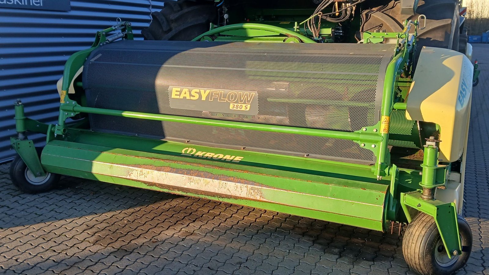 Maisgebiss типа Krone Big X 780 M. EasyFlow 380 S, Gebrauchtmaschine в Horsens (Фотография 20)