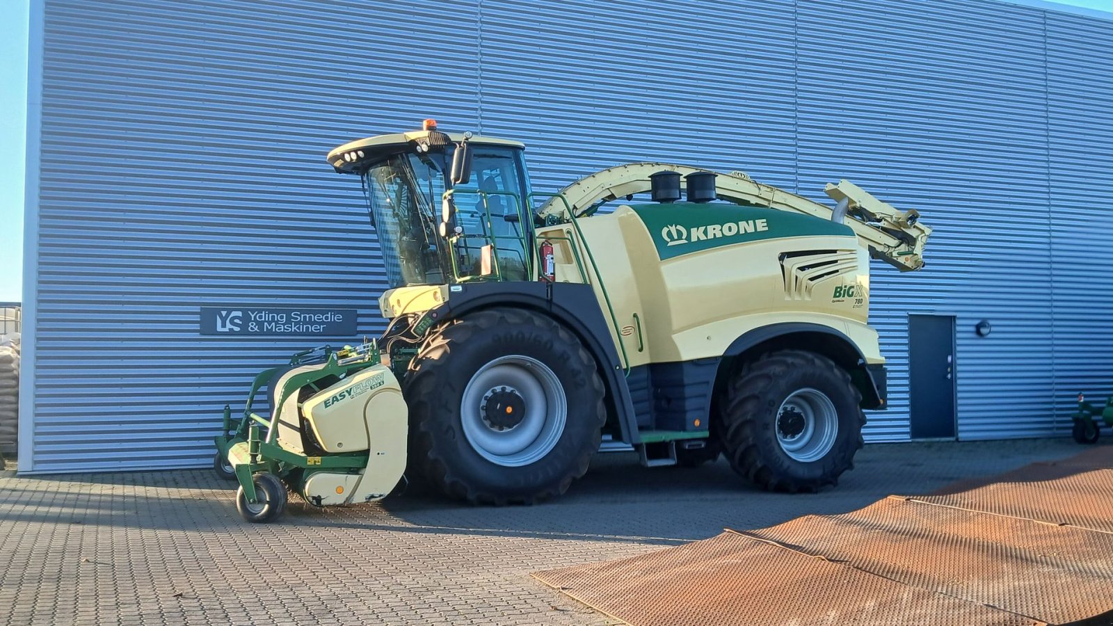 Maisgebiss типа Krone Big X 780 M. EasyFlow 380 S, Gebrauchtmaschine в Horsens (Фотография 2)