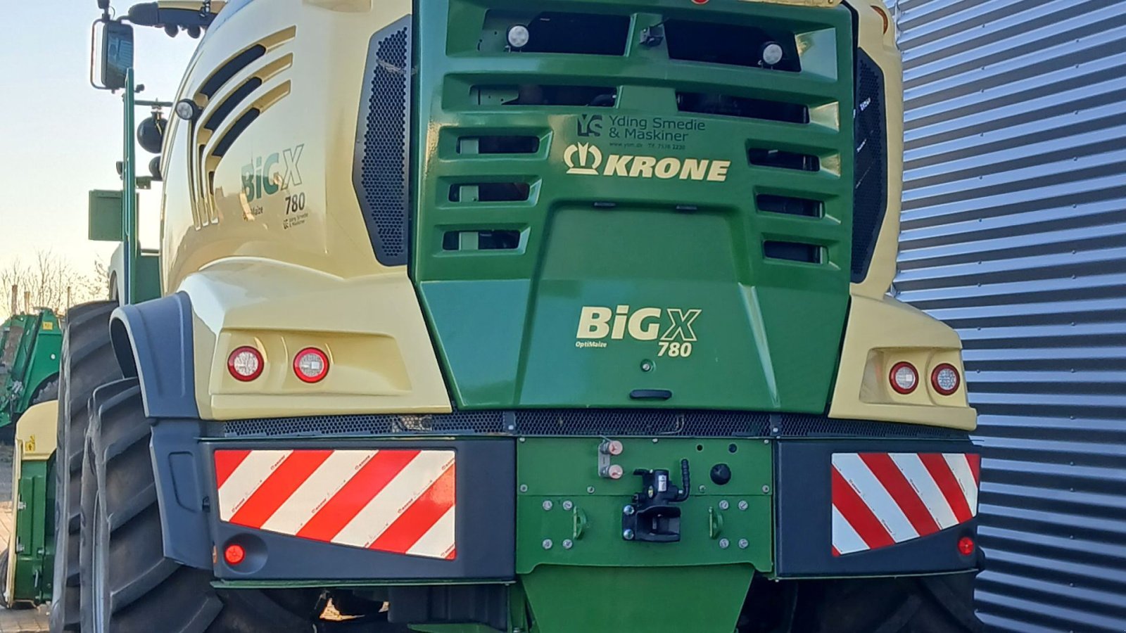 Maisgebiss типа Krone Big X 780 M. EasyFlow 380 S, Gebrauchtmaschine в Horsens (Фотография 7)