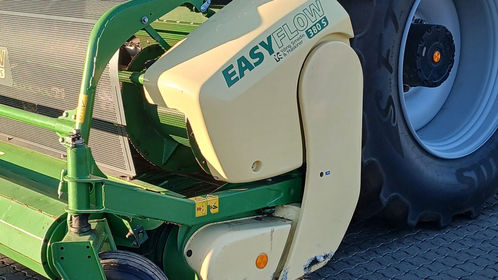 Maisgebiss типа Krone Big X 780 M. EasyFlow 380 S, Gebrauchtmaschine в Horsens (Фотография 22)