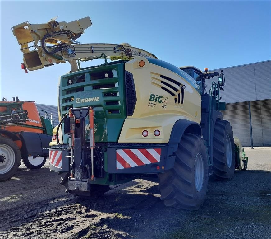 Maisgebiss типа Krone Big X 780 M. EasyFlow 380 S, Gebrauchtmaschine в Horsens (Фотография 5)