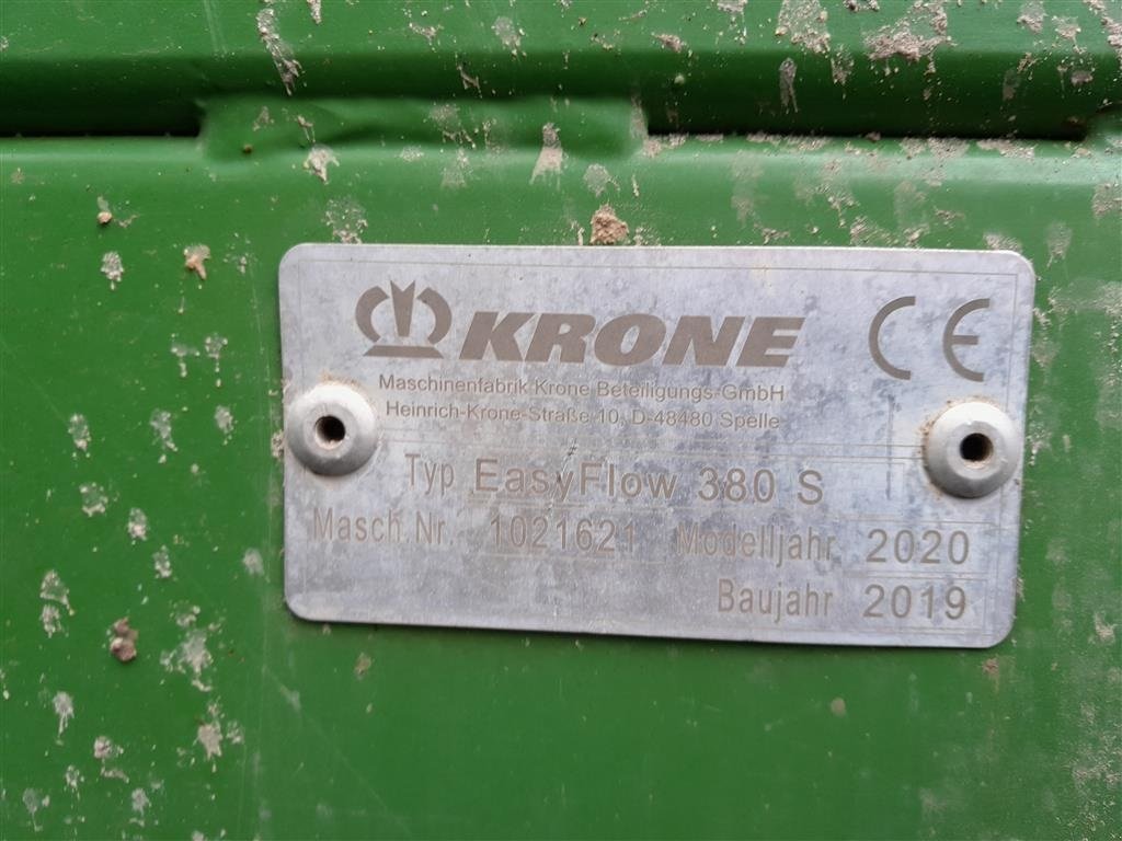 Maisgebiss типа Krone Big X 780 M. EasyFlow 380 S, Gebrauchtmaschine в Horsens (Фотография 24)