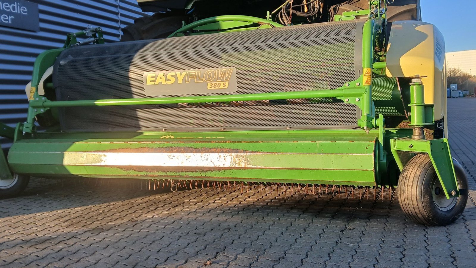 Maisgebiss типа Krone Big X 780 M. EasyFlow 380 S, Gebrauchtmaschine в Horsens (Фотография 21)