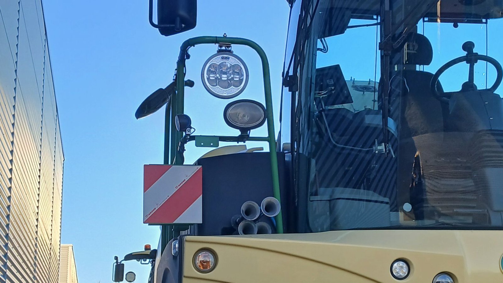 Maisgebiss типа Krone Big X 780 M. EasyFlow 380 S, Gebrauchtmaschine в Horsens (Фотография 11)