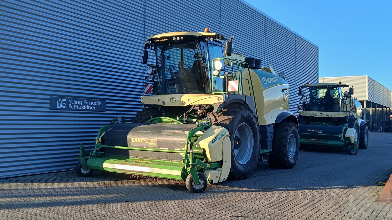 Maisgebiss типа Krone Big X 780 M. EasyFlow 380 S, Gebrauchtmaschine в Horsens (Фотография 1)