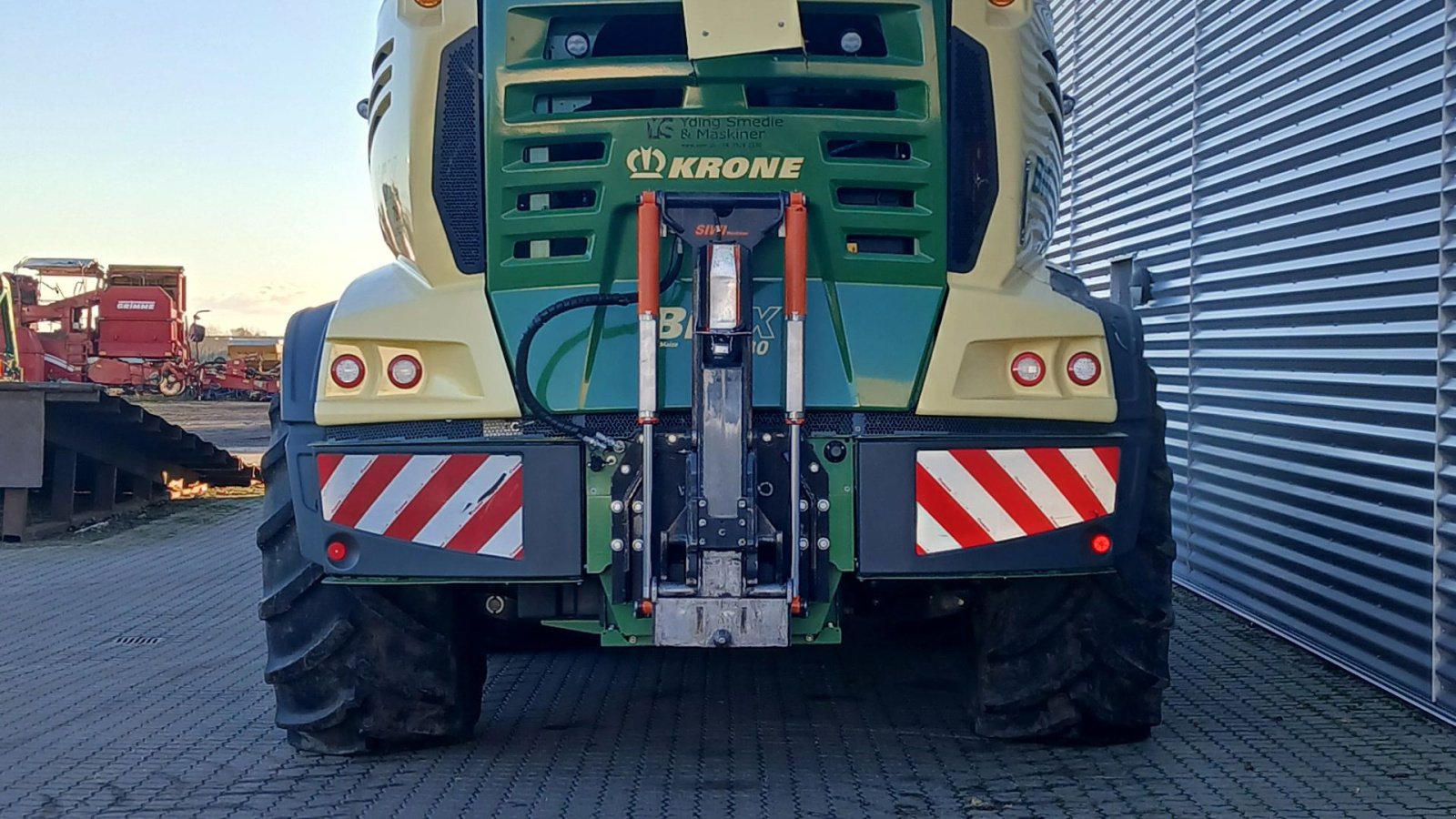 Maisgebiss of the type Krone Big X 780 M. EasyFlow 380 S, Gebrauchtmaschine in Horsens (Picture 4)