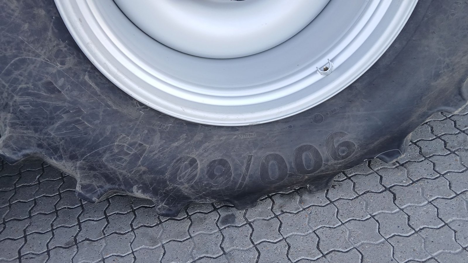 Maisgebiss of the type Krone Big X 780 M. EasyFlow 380 S, Gebrauchtmaschine in Horsens (Picture 7)