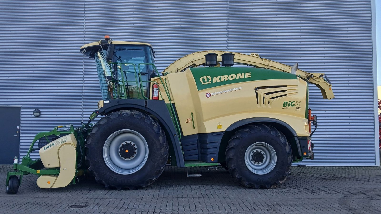 Maisgebiss of the type Krone Big X 780 M. EasyFlow 380 S, Gebrauchtmaschine in Horsens (Picture 2)