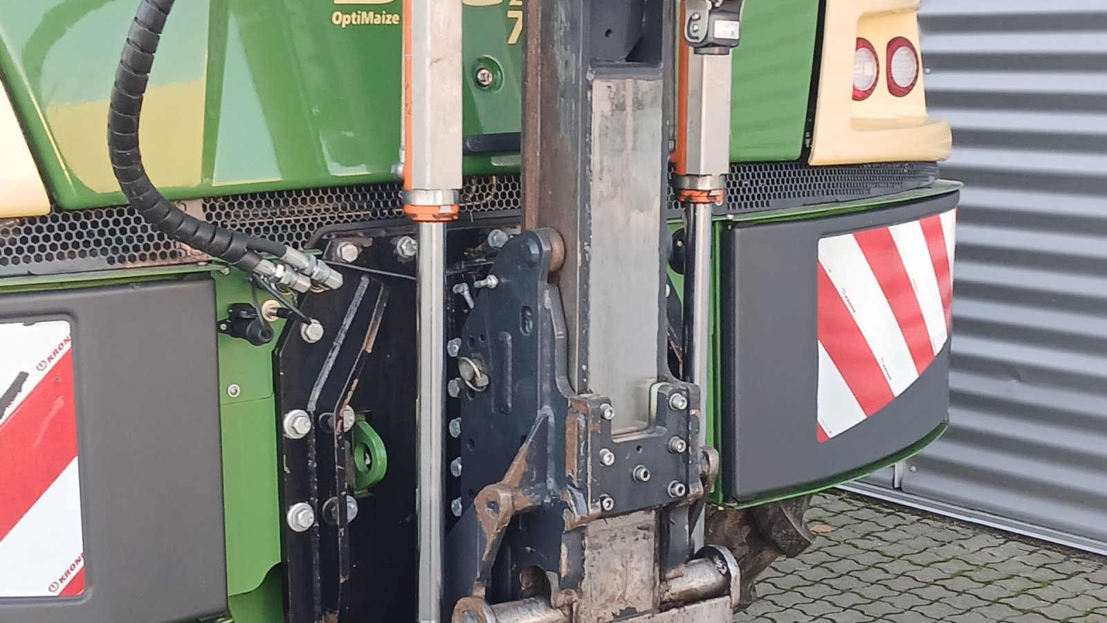 Maisgebiss of the type Krone Big X 780 M. EasyFlow 380 S, Gebrauchtmaschine in Horsens (Picture 5)