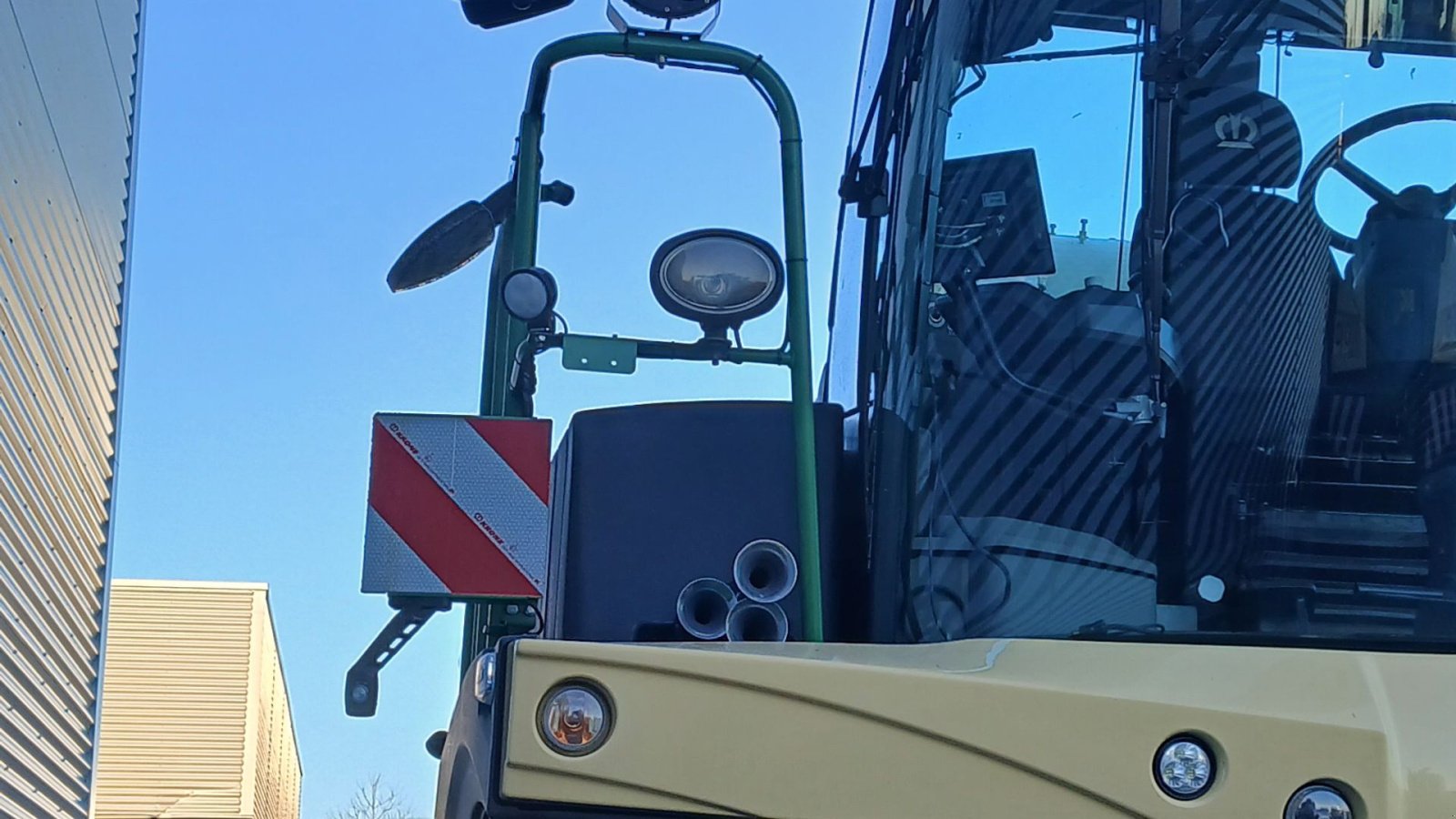 Maisgebiss of the type Krone Big X 780 M. EasyFlow 380 S, Gebrauchtmaschine in Horsens (Picture 9)