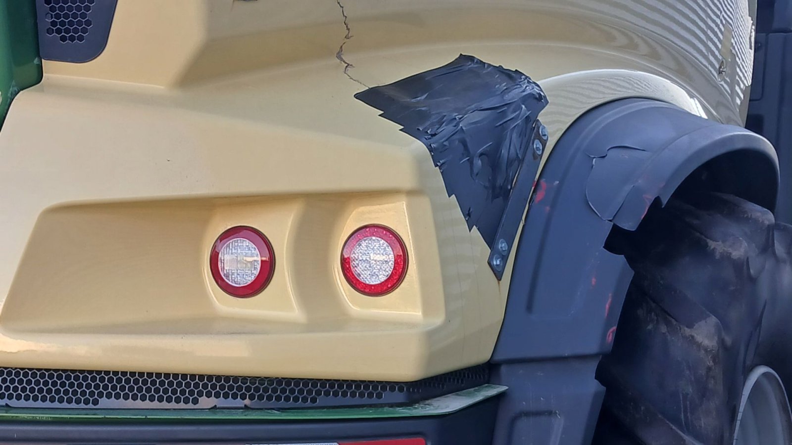 Maisgebiss of the type Krone Big X 780 M. EasyFlow 380 S, Gebrauchtmaschine in Horsens (Picture 20)