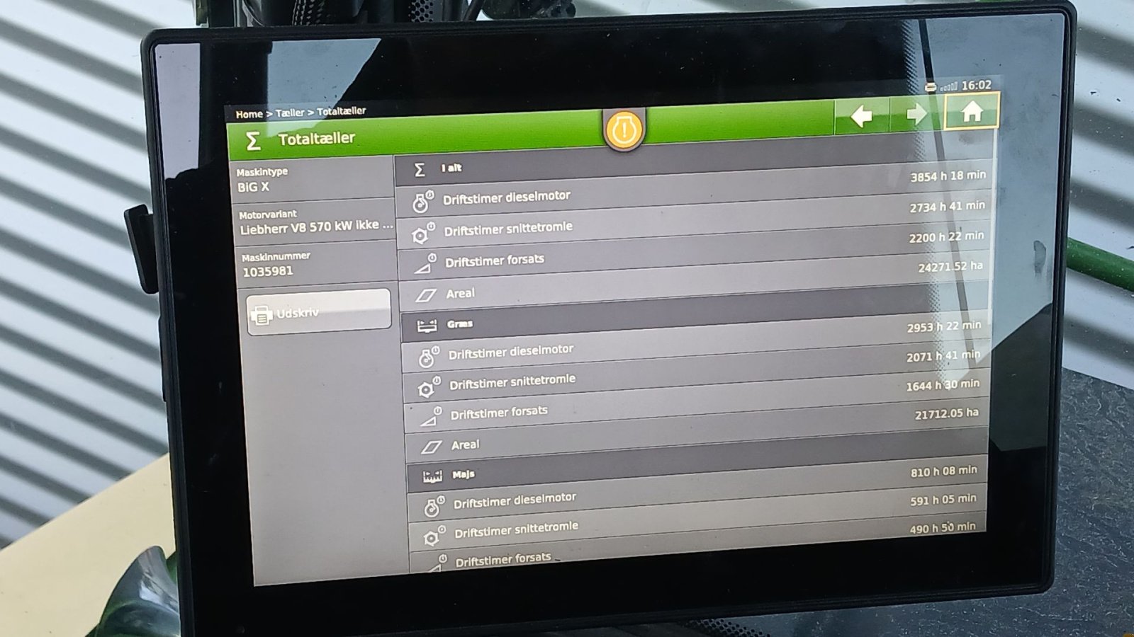 Maisgebiss of the type Krone Big X 780 M. EasyFlow 380 S, Gebrauchtmaschine in Horsens (Picture 15)