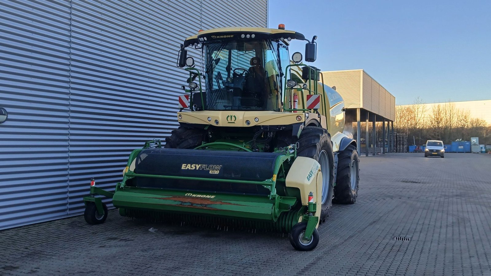 Maisgebiss of the type Krone Big X 780 M. EasyFlow 380 S, Gebrauchtmaschine in Horsens (Picture 1)