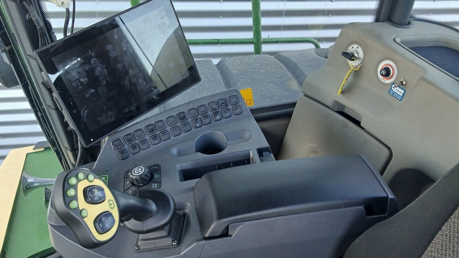 Maisgebiss of the type Krone Big X 780 M. EasyFlow 380 S, Gebrauchtmaschine in Horsens (Picture 10)