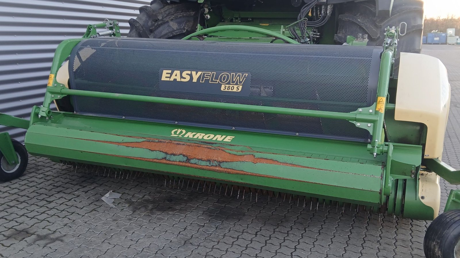 Maisgebiss of the type Krone Big X 780 M. EasyFlow 380 S, Gebrauchtmaschine in Horsens (Picture 17)