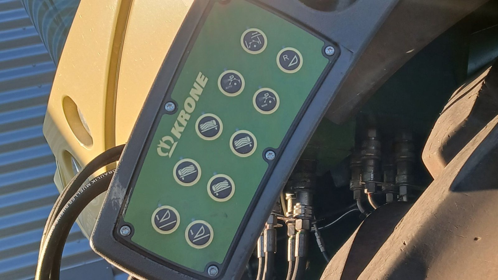 Maisgebiss of the type Krone Big X 780 M. EasyFlow 380 S, Gebrauchtmaschine in Horsens (Picture 14)