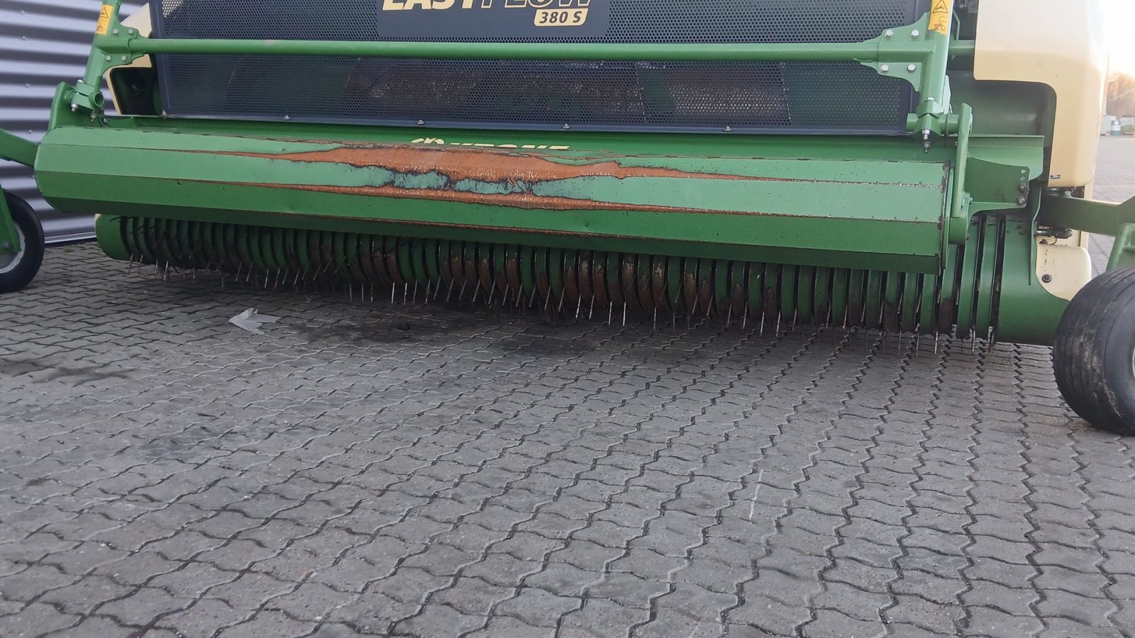 Maisgebiss of the type Krone Big X 780 M. EasyFlow 380 S, Gebrauchtmaschine in Horsens (Picture 18)