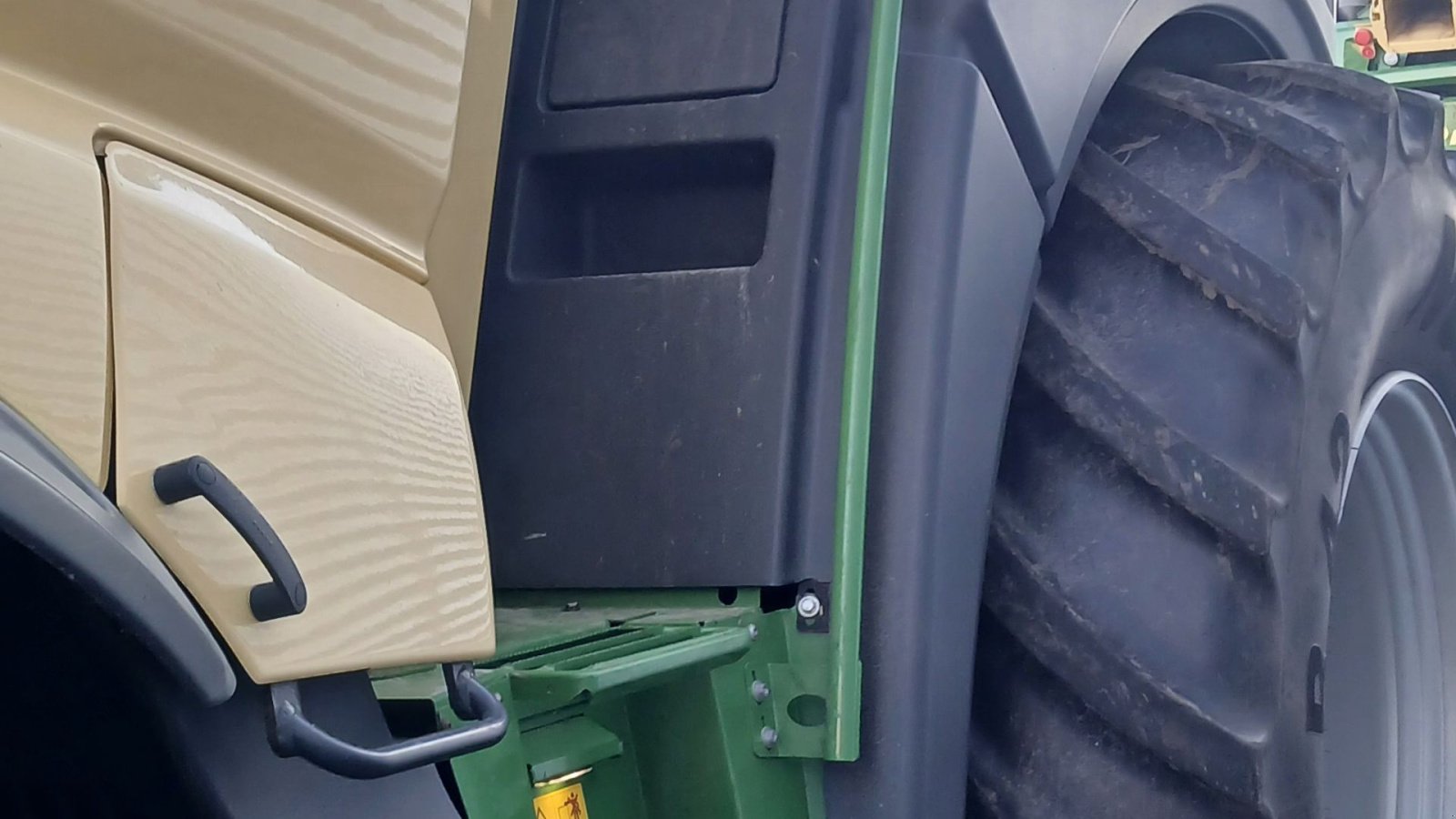 Maisgebiss of the type Krone Big X 780 M. EasyFlow 380 S, Gebrauchtmaschine in Horsens (Picture 19)