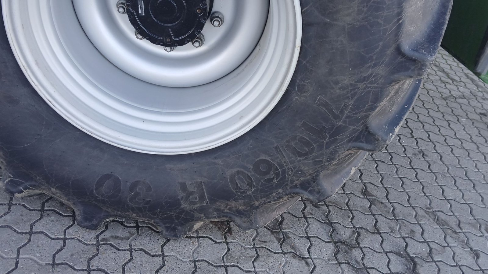 Maisgebiss of the type Krone Big X 780 M. EasyFlow 380 S, Gebrauchtmaschine in Horsens (Picture 8)