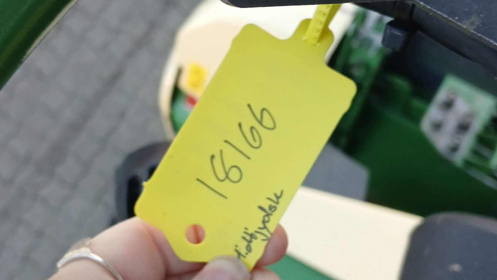 Maisgebiss of the type Krone Big X 780 M. EasyFlow 380 S, Gebrauchtmaschine in Horsens (Picture 22)