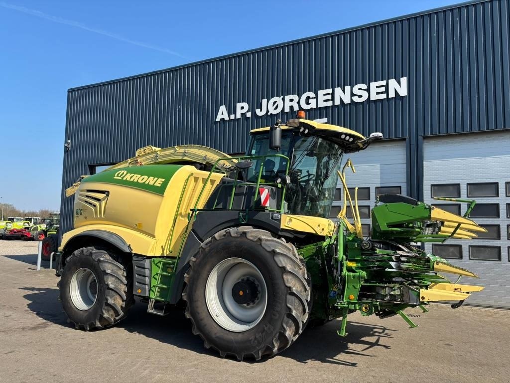 Maisgebiss typu Krone BIG X 780, Gebrauchtmaschine v Ribe (Obrázek 3)