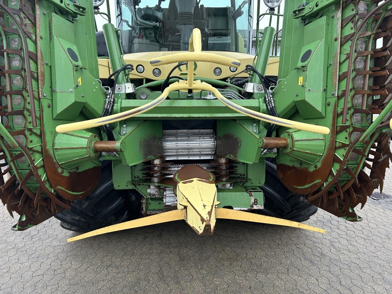 Maisgebiss типа Krone BIG X630, Gebrauchtmaschine в Bramming (Фотография 16)