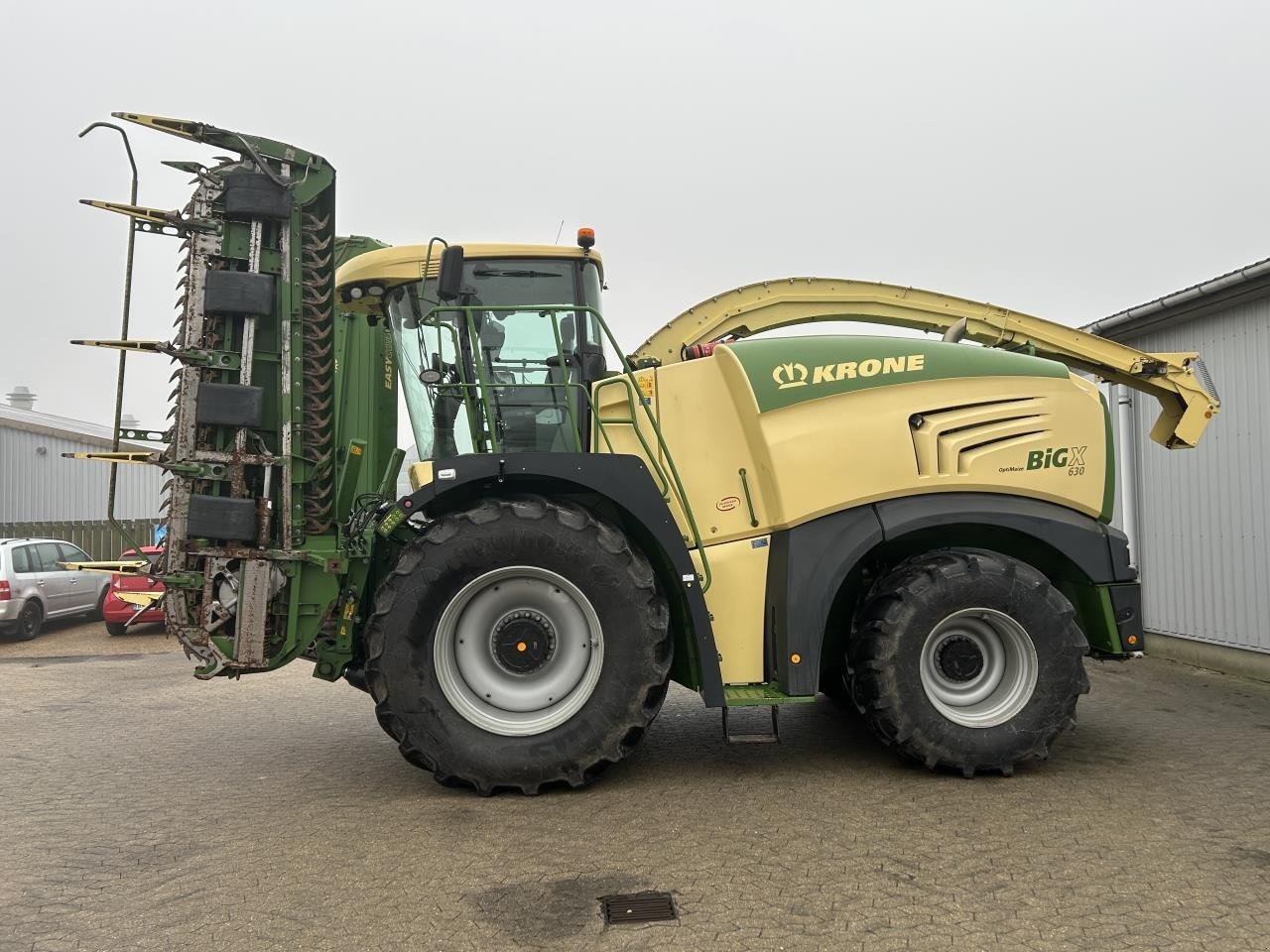 Maisgebiss типа Krone BIG X630, Gebrauchtmaschine в Bramming (Фотография 11)