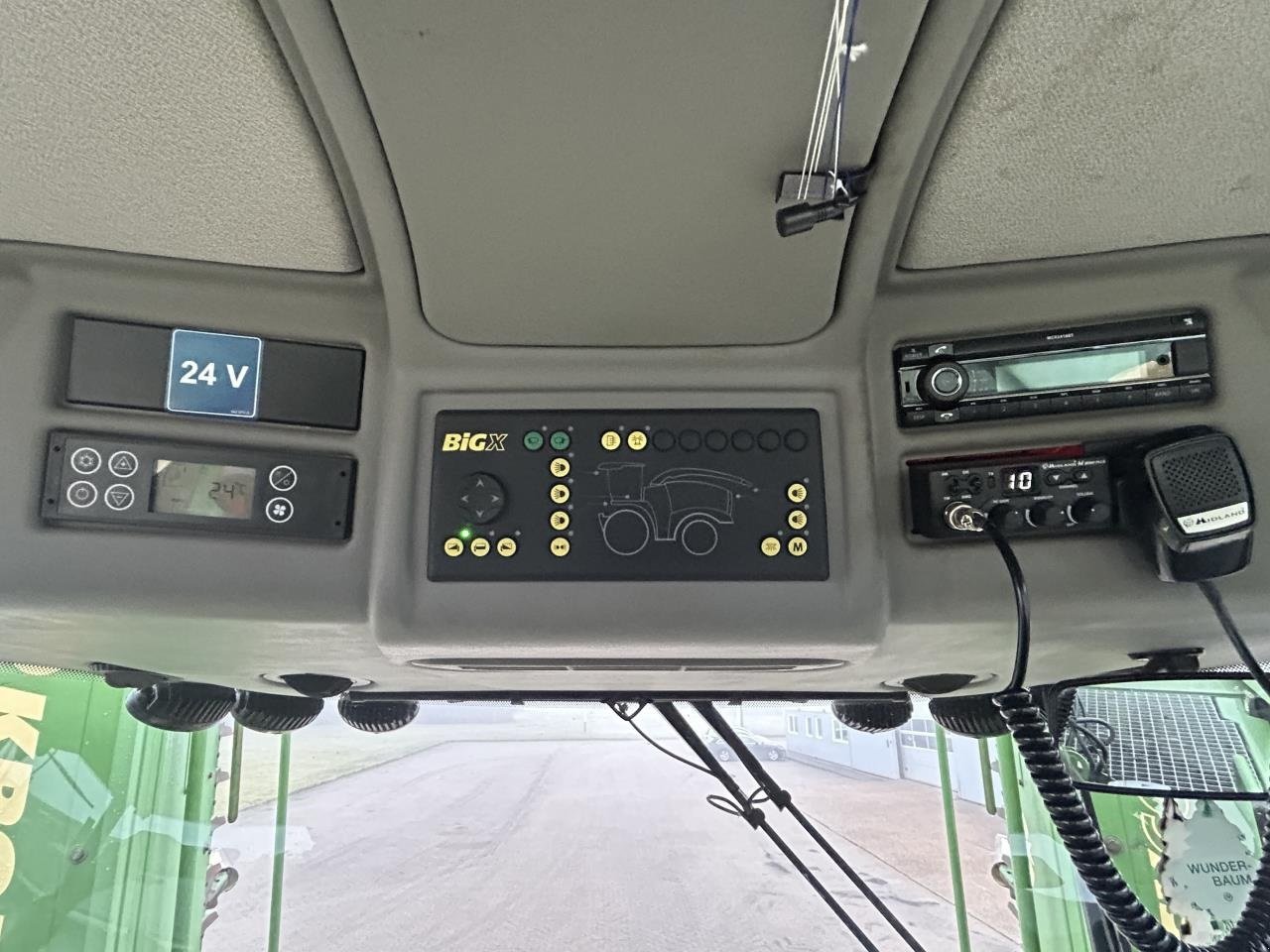 Maisgebiss типа Krone BIG X630, Gebrauchtmaschine в Bramming (Фотография 5)