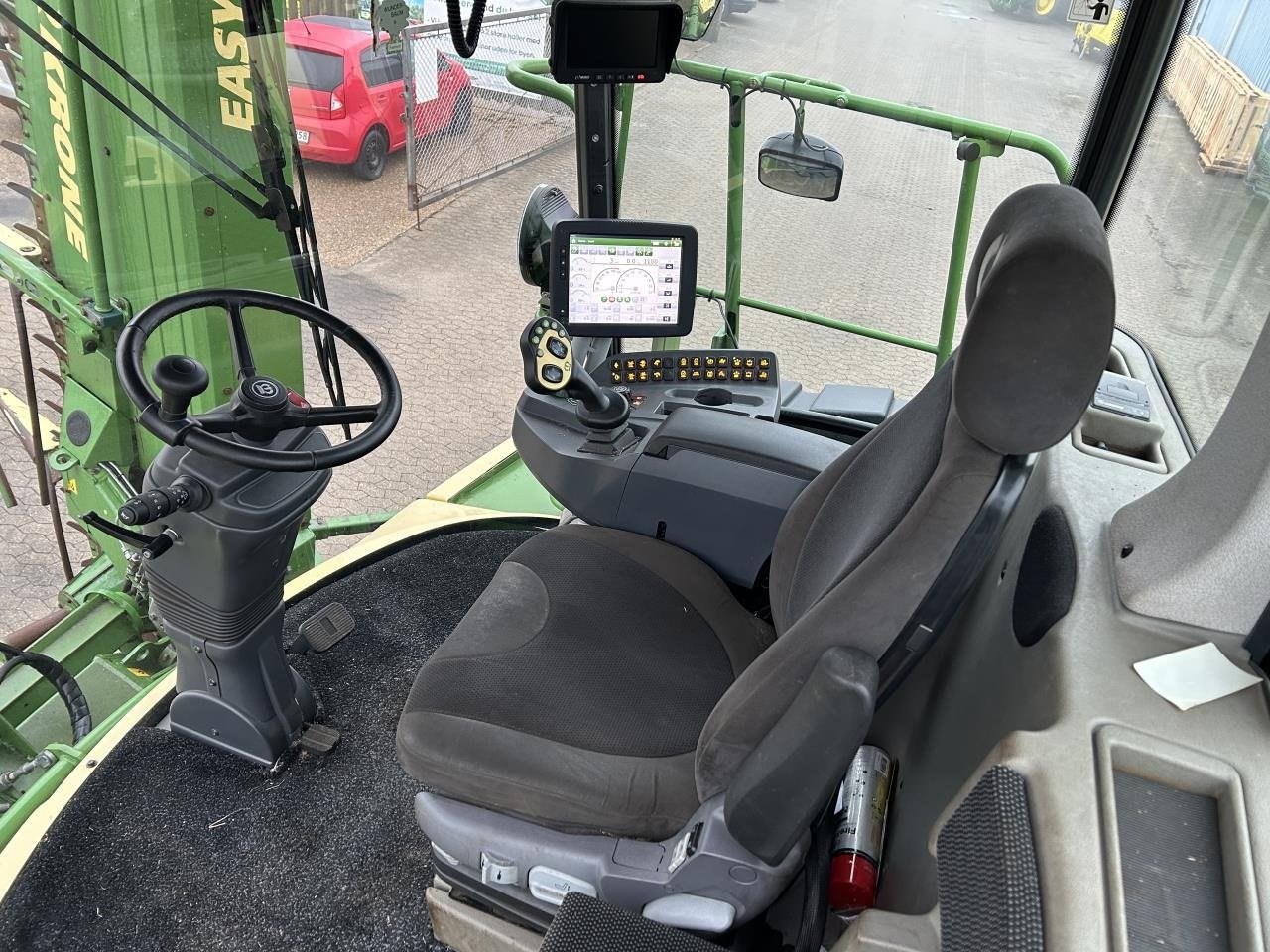 Maisgebiss типа Krone BIG X630, Gebrauchtmaschine в Bramming (Фотография 3)