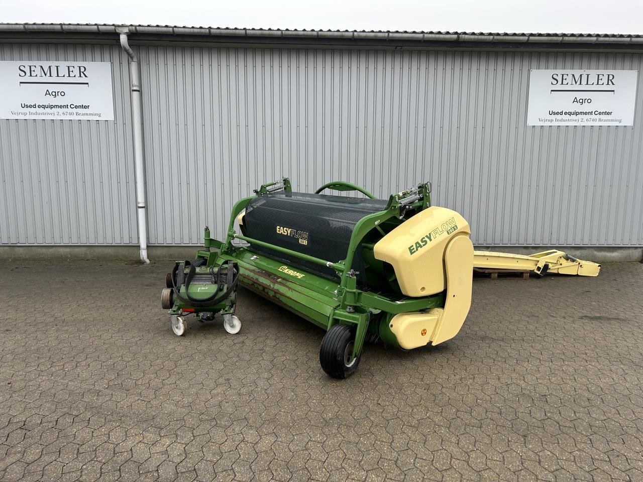 Maisgebiss типа Krone BIG X630, Gebrauchtmaschine в Bramming (Фотография 8)