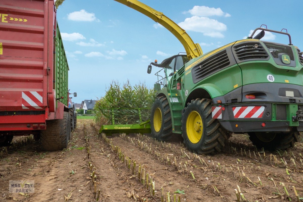 Maisgebiss от тип Krone Easy Collect 750-2 FP *Miete*Claas Adaption*, Neumaschine в Emsbüren (Снимка 5)