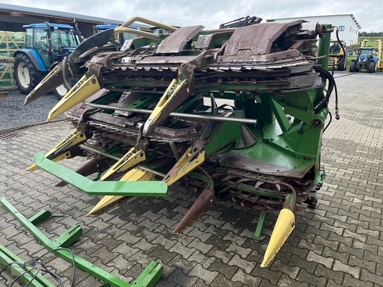 Maisgebiss типа Krone Easy Collect 753, Gebrauchtmaschine в Neuhof - Dorfborn (Фотография 3)