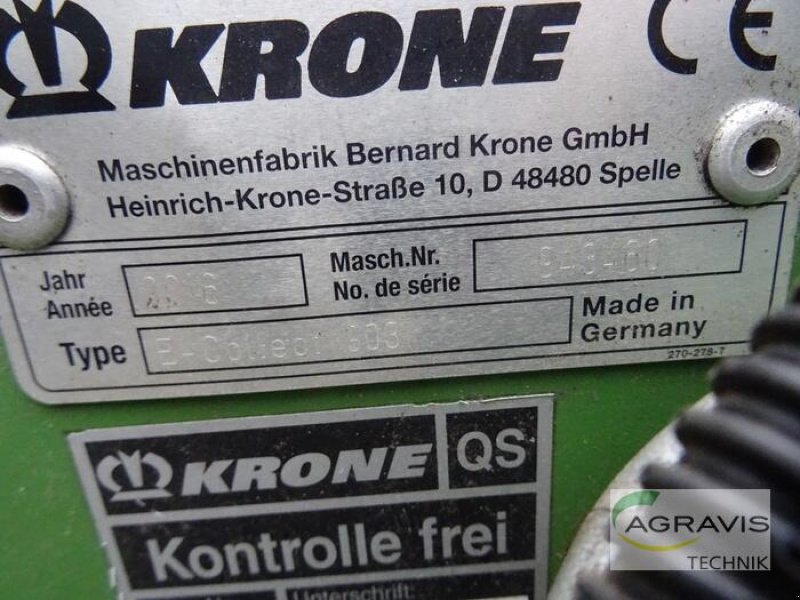 Maisgebiss tipa Krone EASY COLLECT 903, Gebrauchtmaschine u Uelzen (Slika 6)