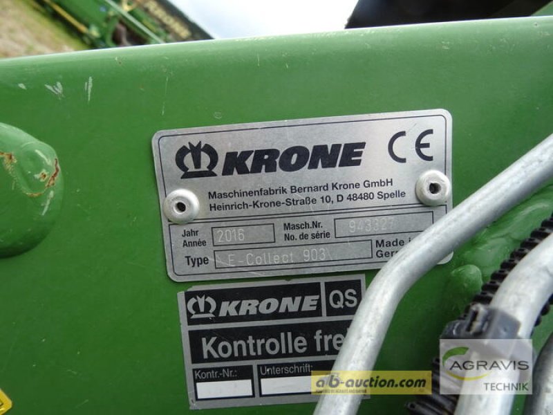 Maisgebiss des Typs Krone EASY COLLECT 903, Gebrauchtmaschine in Uelzen (Bild 1)