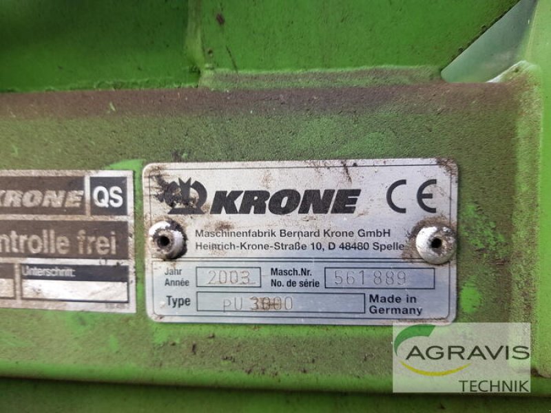 Maisgebiss tip Krone EASY FLOW 3000, Gebrauchtmaschine in Nartum (Poză 10)
