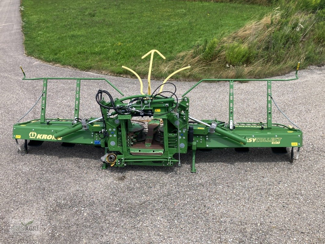 Maisgebiss типа Krone EasyCollect 600-2 FP, Gebrauchtmaschine в Vöhringen (Фотография 10)
