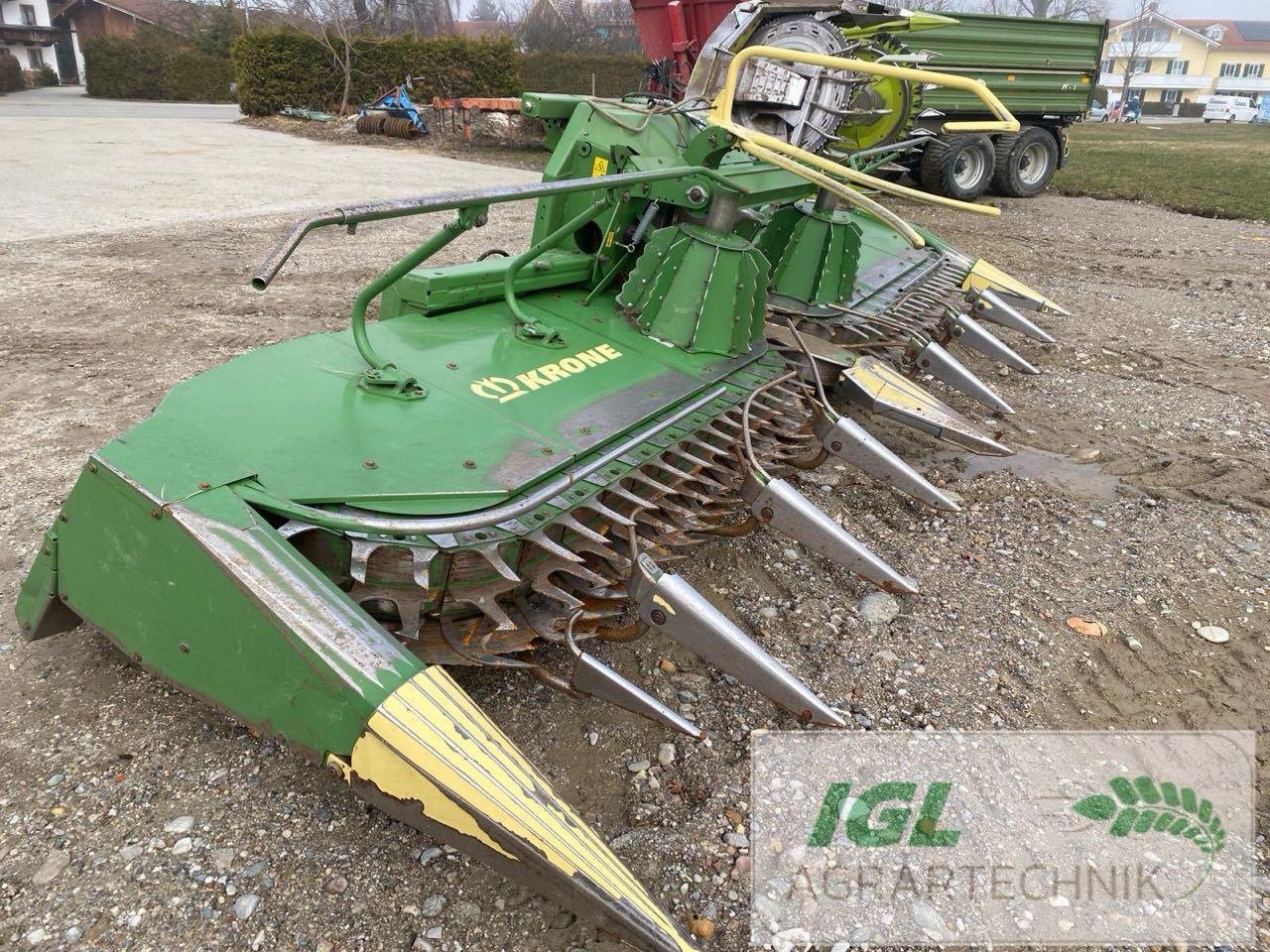 Maisgebiss типа Krone EasyCollect 6000 FP, Gebrauchtmaschine в Nabburg (Фотография 1)