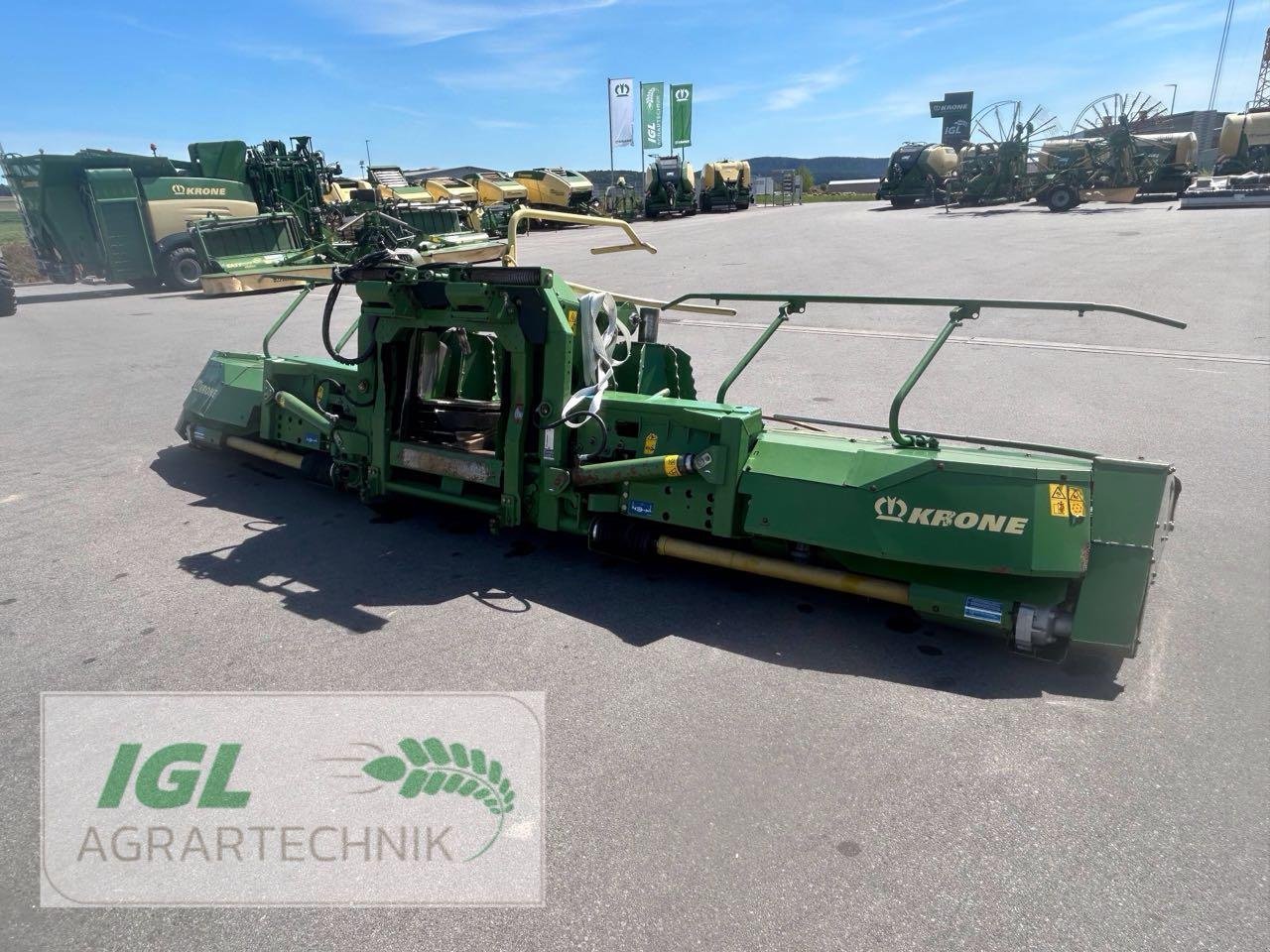 Maisgebiss типа Krone EasyCollect 6000 FP, Gebrauchtmaschine в Nabburg (Фотография 3)