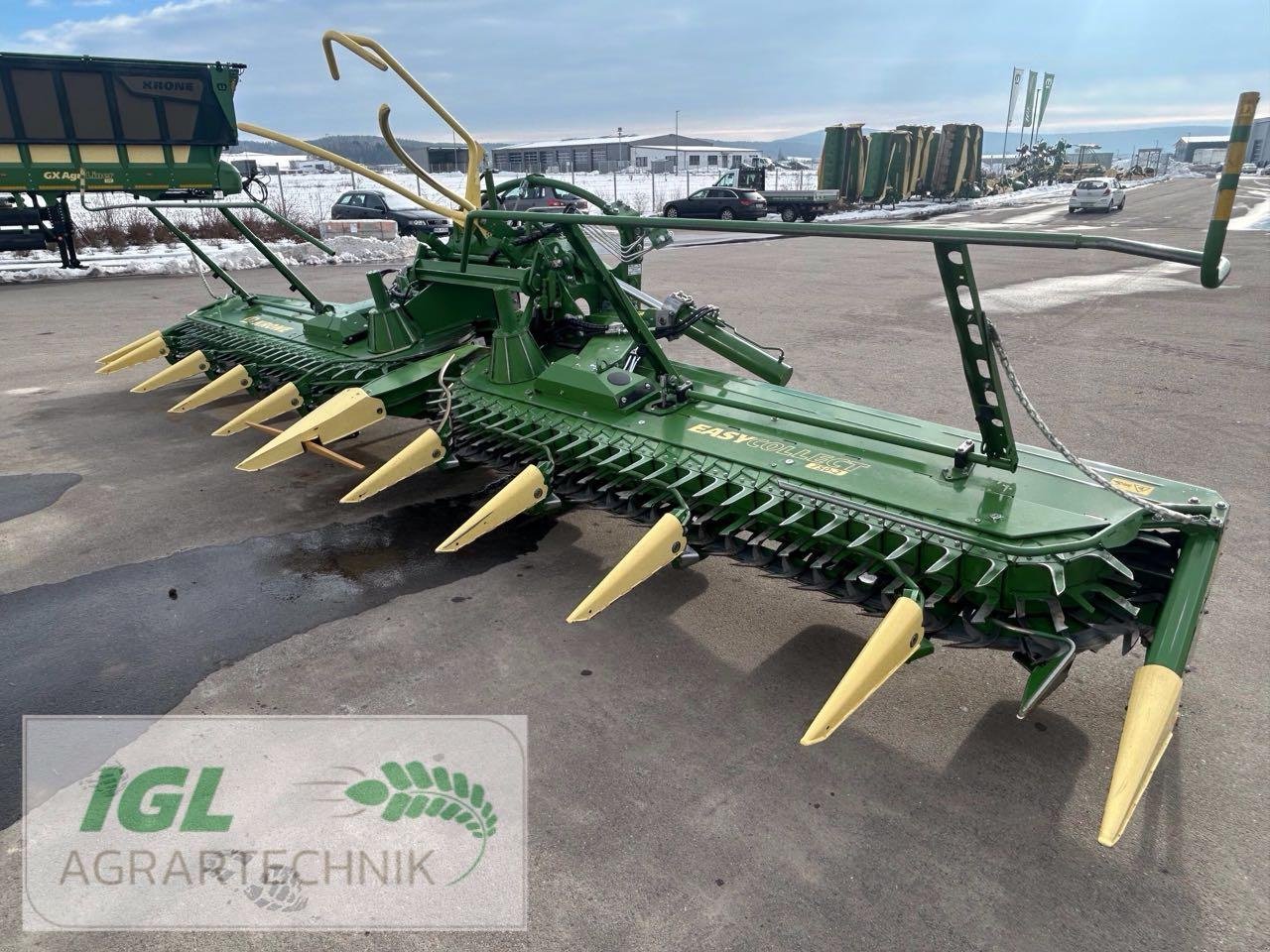 Maisgebiss tipa Krone EasyCollect 750-2 mit Rad, Gebrauchtmaschine u Nabburg (Slika 1)