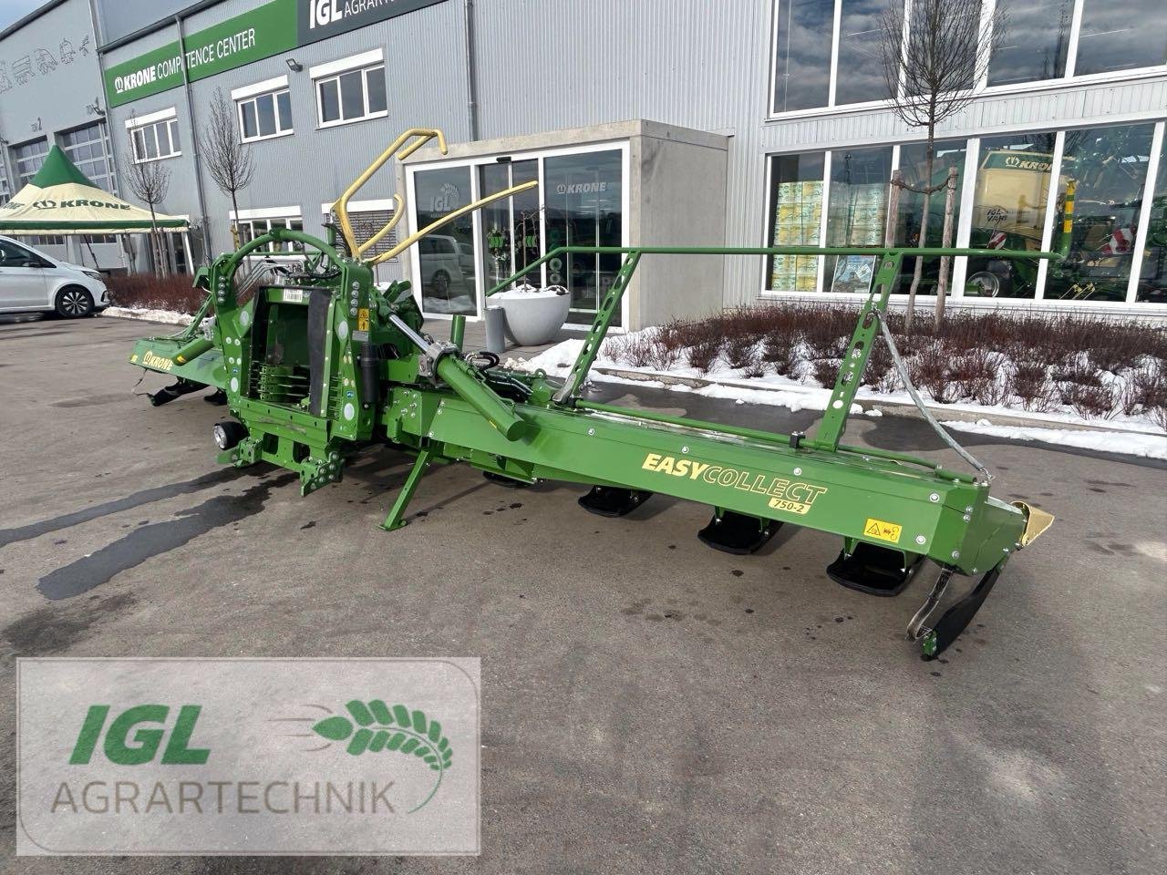 Maisgebiss tipa Krone EasyCollect 750-2 mit Rad, Gebrauchtmaschine u Nabburg (Slika 4)