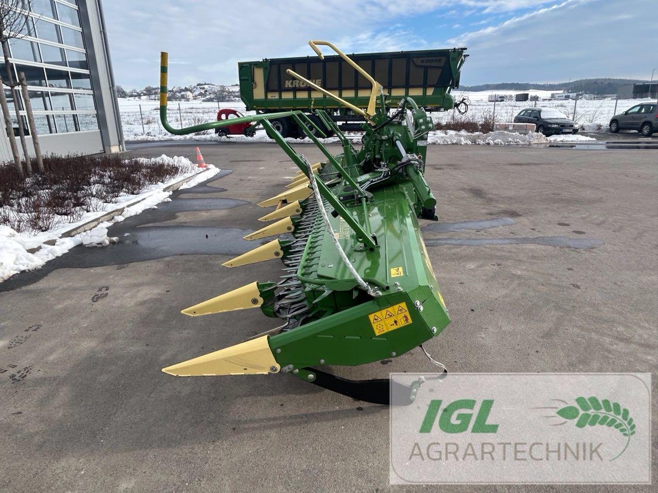 Maisgebiss tipa Krone EasyCollect 750-2 mit Rad, Gebrauchtmaschine u Nabburg (Slika 5)