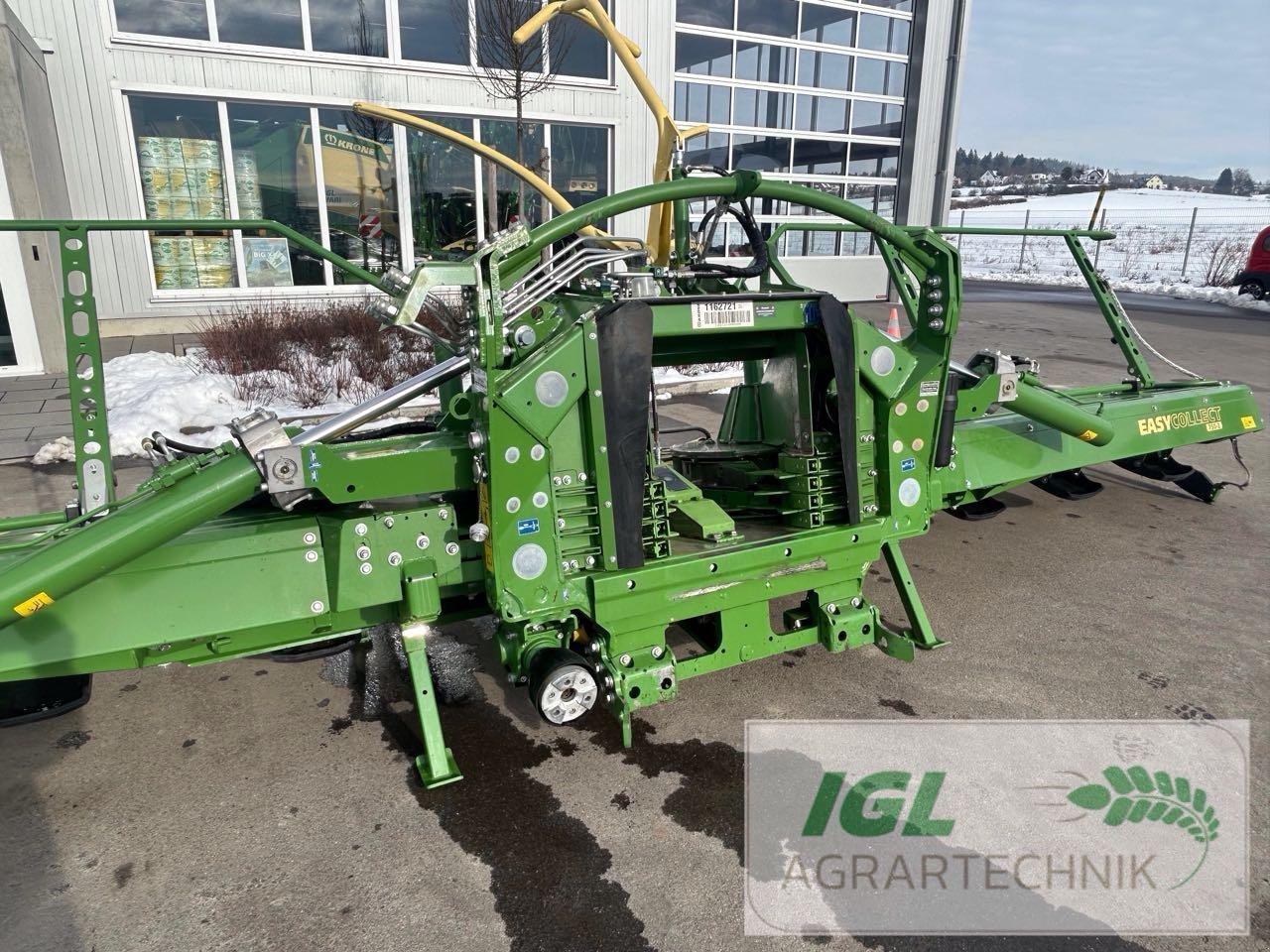 Maisgebiss tipa Krone EasyCollect 750-2 mit Rad, Gebrauchtmaschine u Nabburg (Slika 7)