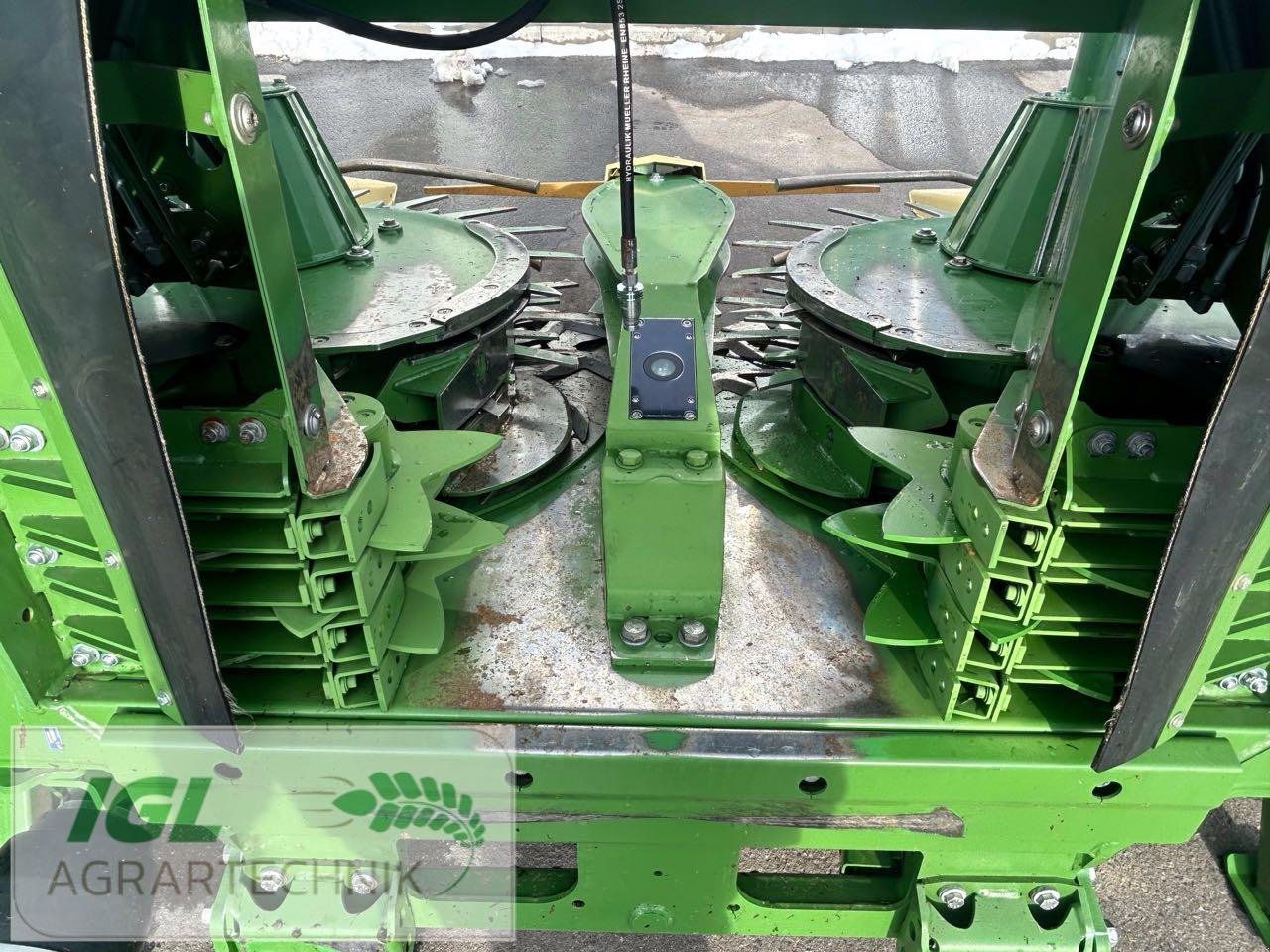 Maisgebiss tipa Krone EasyCollect 750-2 mit Rad, Gebrauchtmaschine u Nabburg (Slika 9)