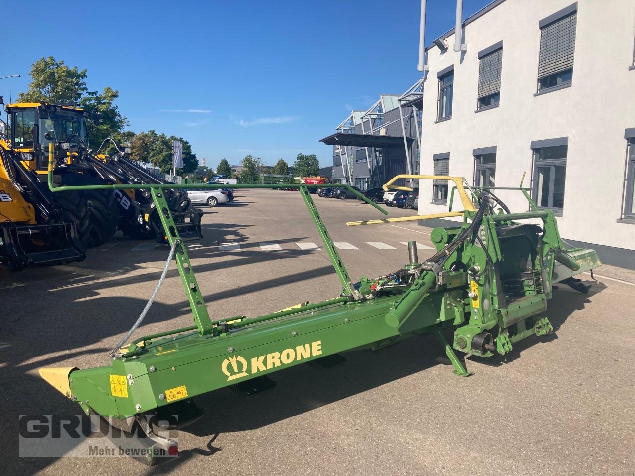 Maisgebiss typu Krone EasyCollect 750-2, Gebrauchtmaschine v Friedberg-Derching (Obrázek 3)