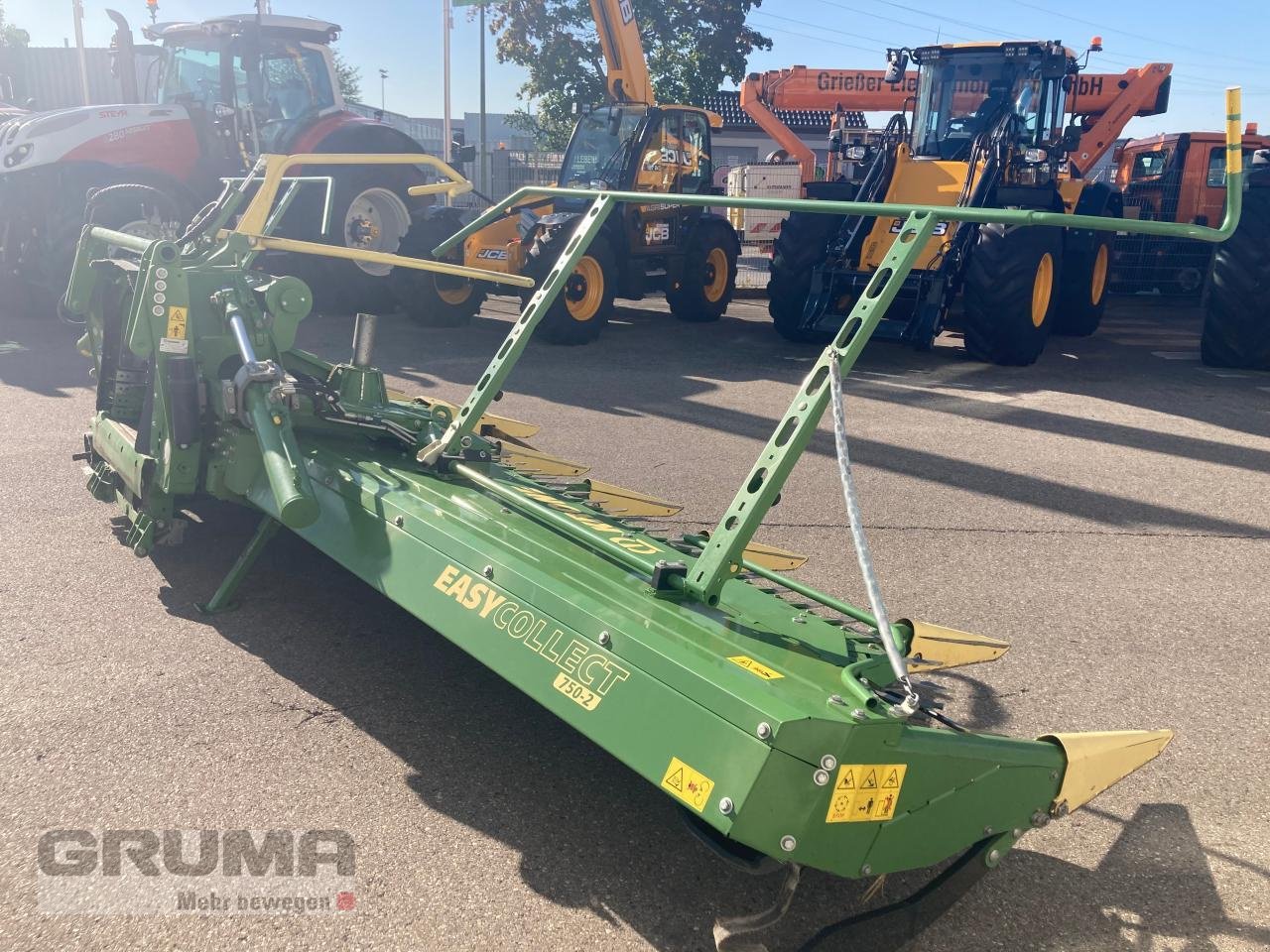 Maisgebiss typu Krone EasyCollect 750-2, Gebrauchtmaschine v Friedberg-Derching (Obrázek 7)