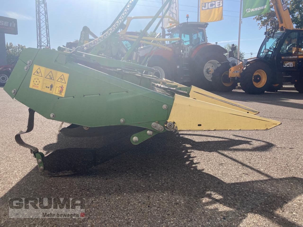 Maisgebiss typu Krone EasyCollect 750-2, Gebrauchtmaschine v Friedberg-Derching (Obrázek 9)