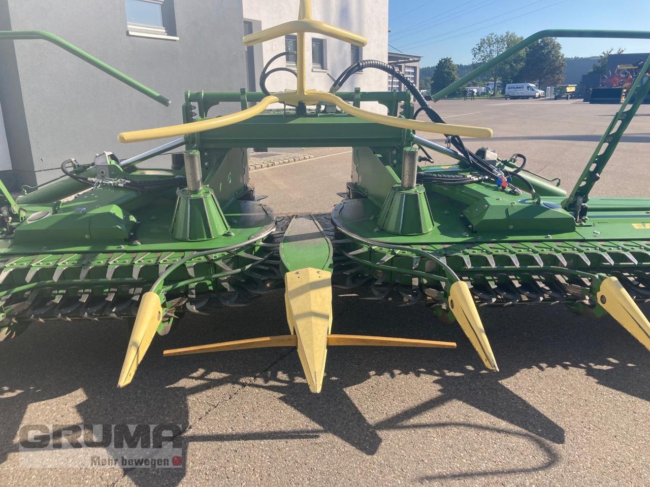 Maisgebiss typu Krone EasyCollect 750-2, Gebrauchtmaschine v Friedberg-Derching (Obrázek 11)