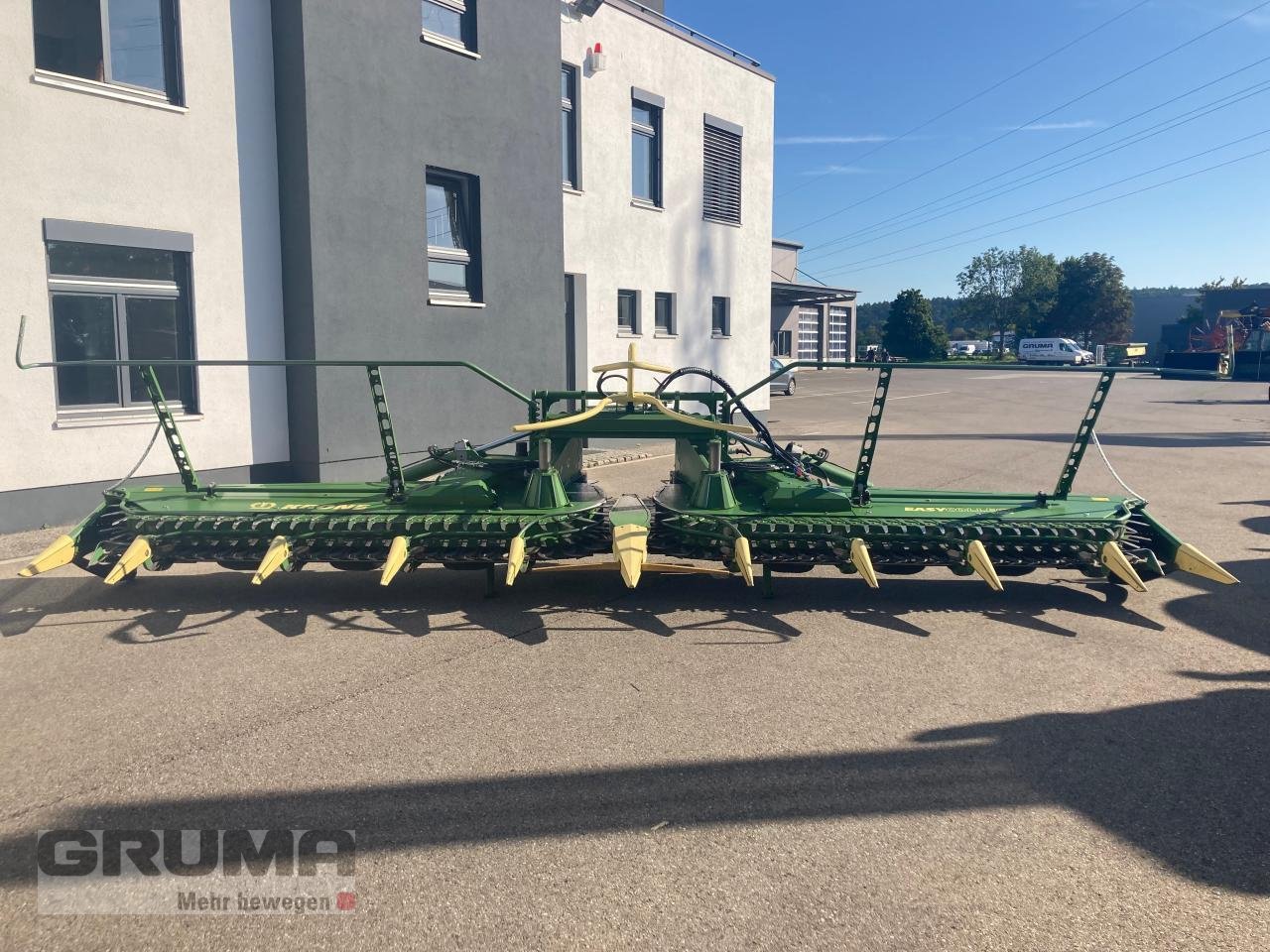 Maisgebiss typu Krone EasyCollect 750-2, Gebrauchtmaschine v Friedberg-Derching (Obrázek 12)